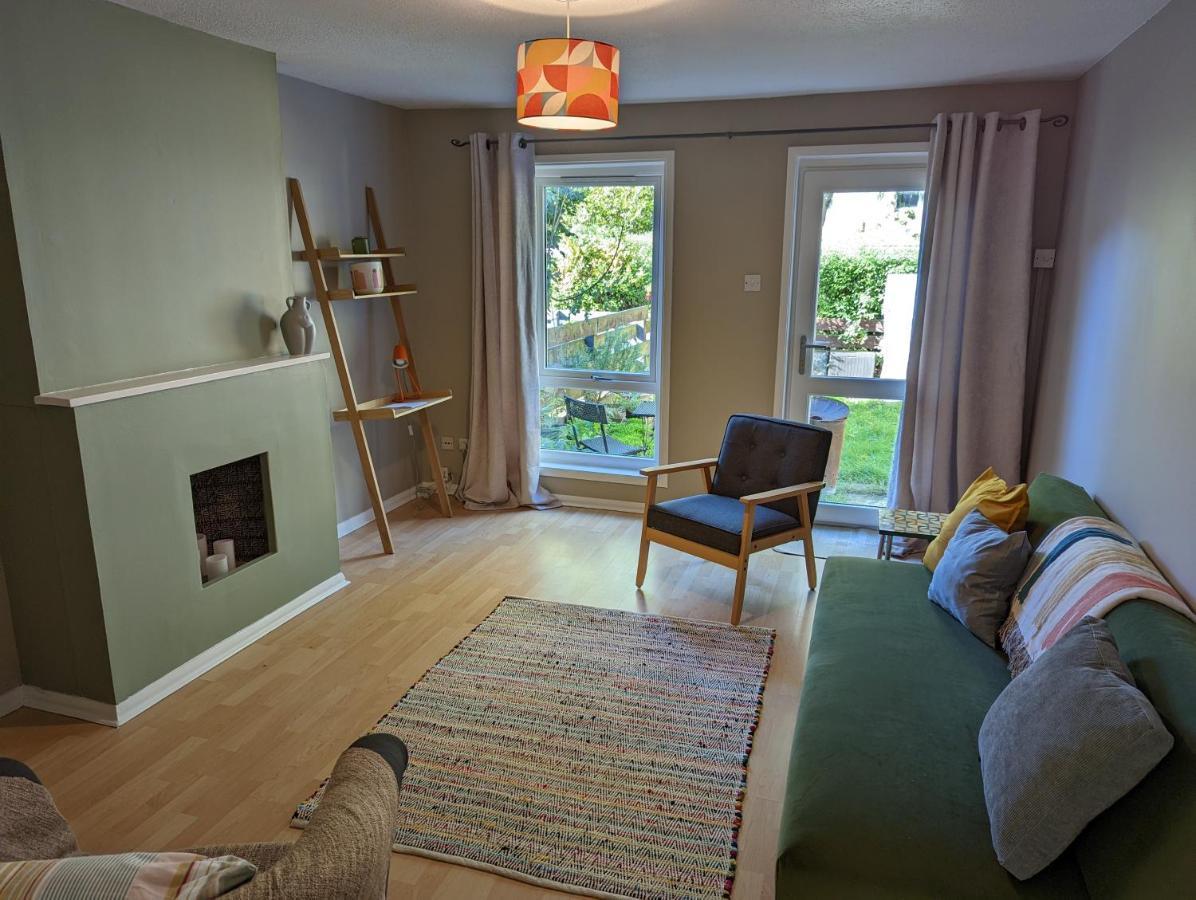 Family Friendly Central Garden Flat Edimburgo Exterior foto