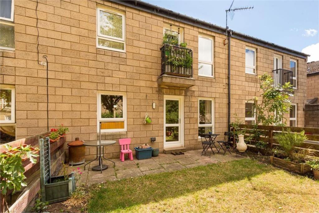 Family Friendly Central Garden Flat Edimburgo Exterior foto